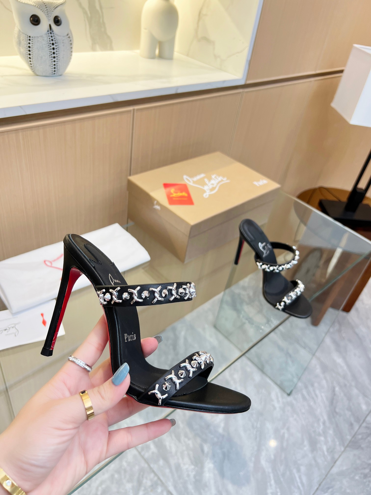 CL Just Queen 70 mm Sandals