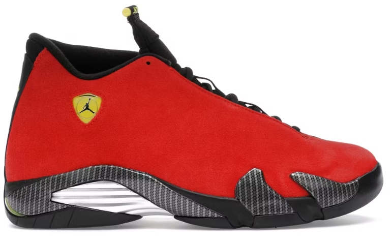 Jordan 14 Retro Ferrari (2025) IF5015-600