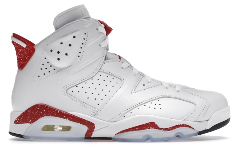 Jordan 6 Retro Red Oreo CT8529-162
