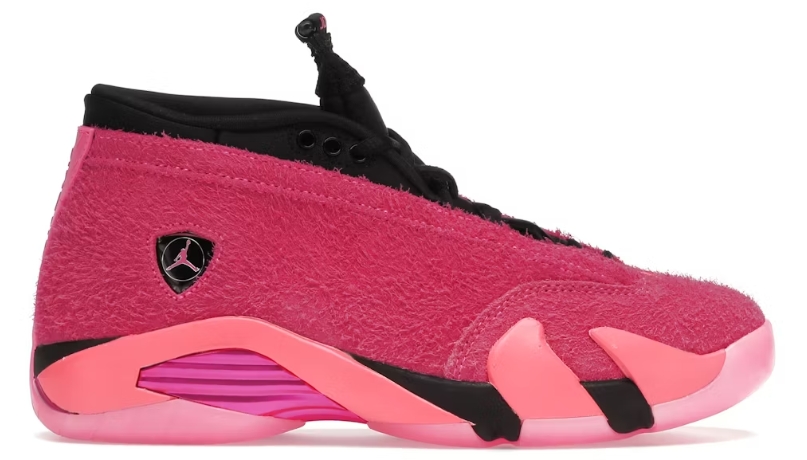 Jordan 14 Retro Low Shocking Pink  DH4121-600