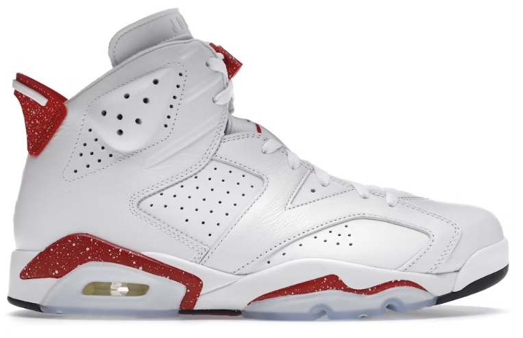 Jordan 6 Retro Red Oreo  CT8529-162