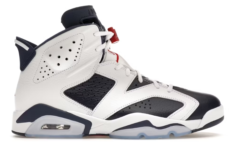 Jordan 6 Retro Olympic (2024)  CT8529-164