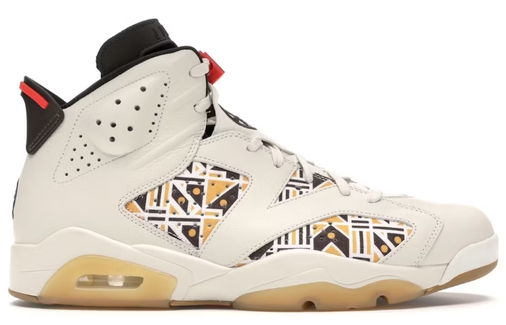 Jordan 6 Retro Quai 54 Sail Brown (2020) CZ4152-100