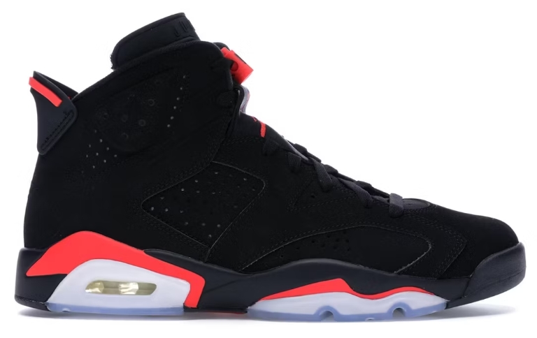 Jordan 6 Retro Black Infrared (2019) 384664-060