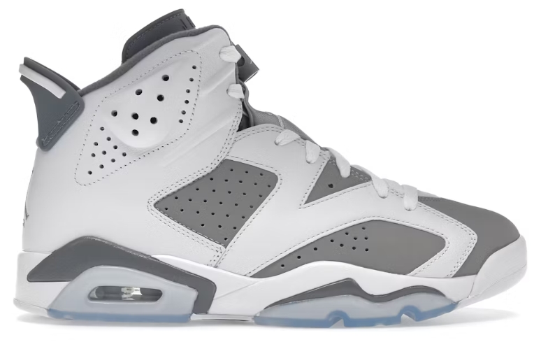 Jordan 6 Retro Cool Grey CT8529-100
