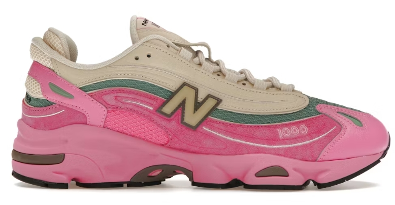New Balance 1000 Real Pink Sandstone M1000MC