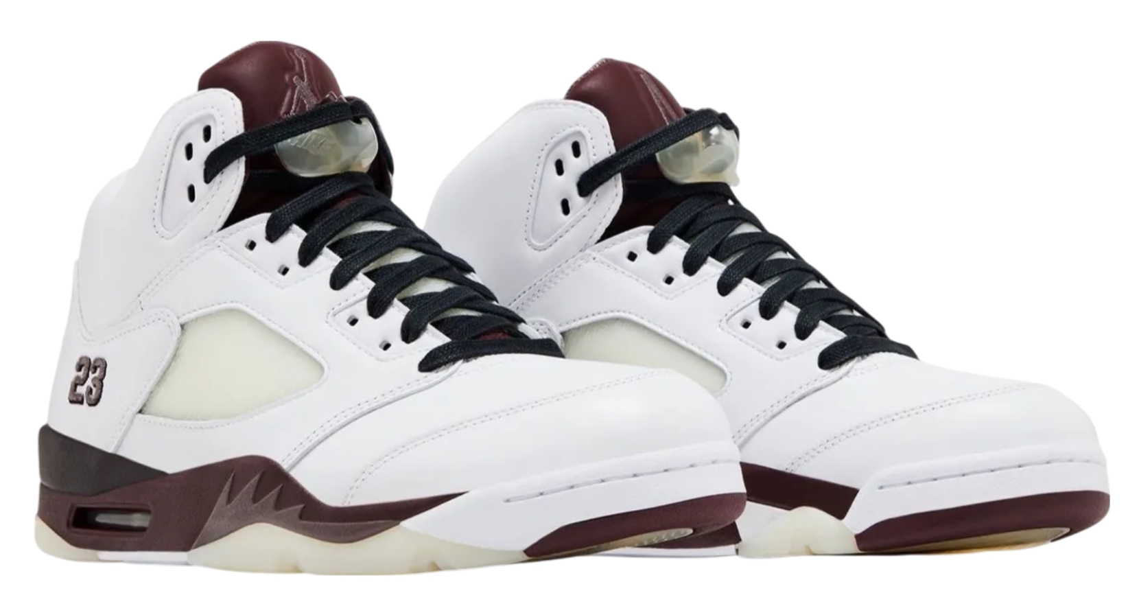 2025 Jordan 5 Retro A Ma Maniére Burgundy Crush IB1528-100