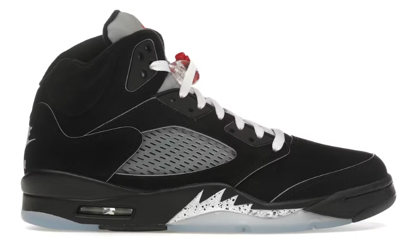 2025 Jordan 5 Retro OG Black Metallic Reimagined HF3975-001 2025