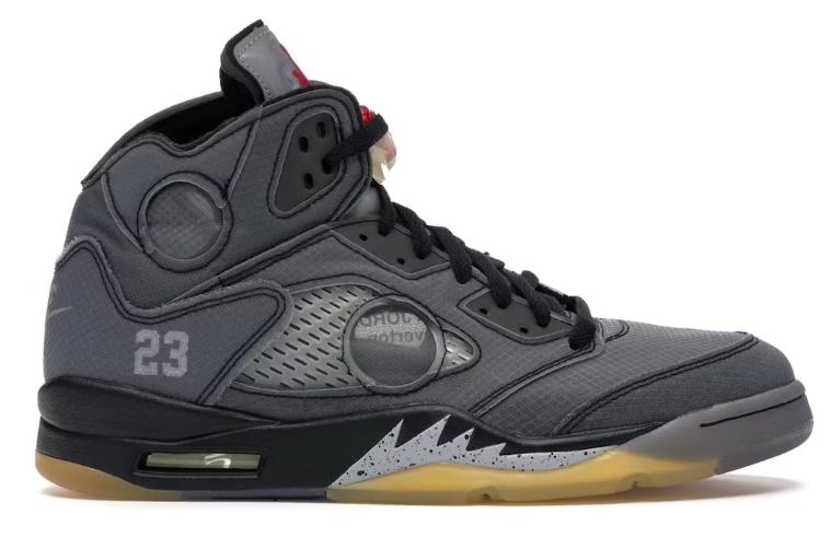 Jordan 5 Retro Off-White Muslin CT8480-001