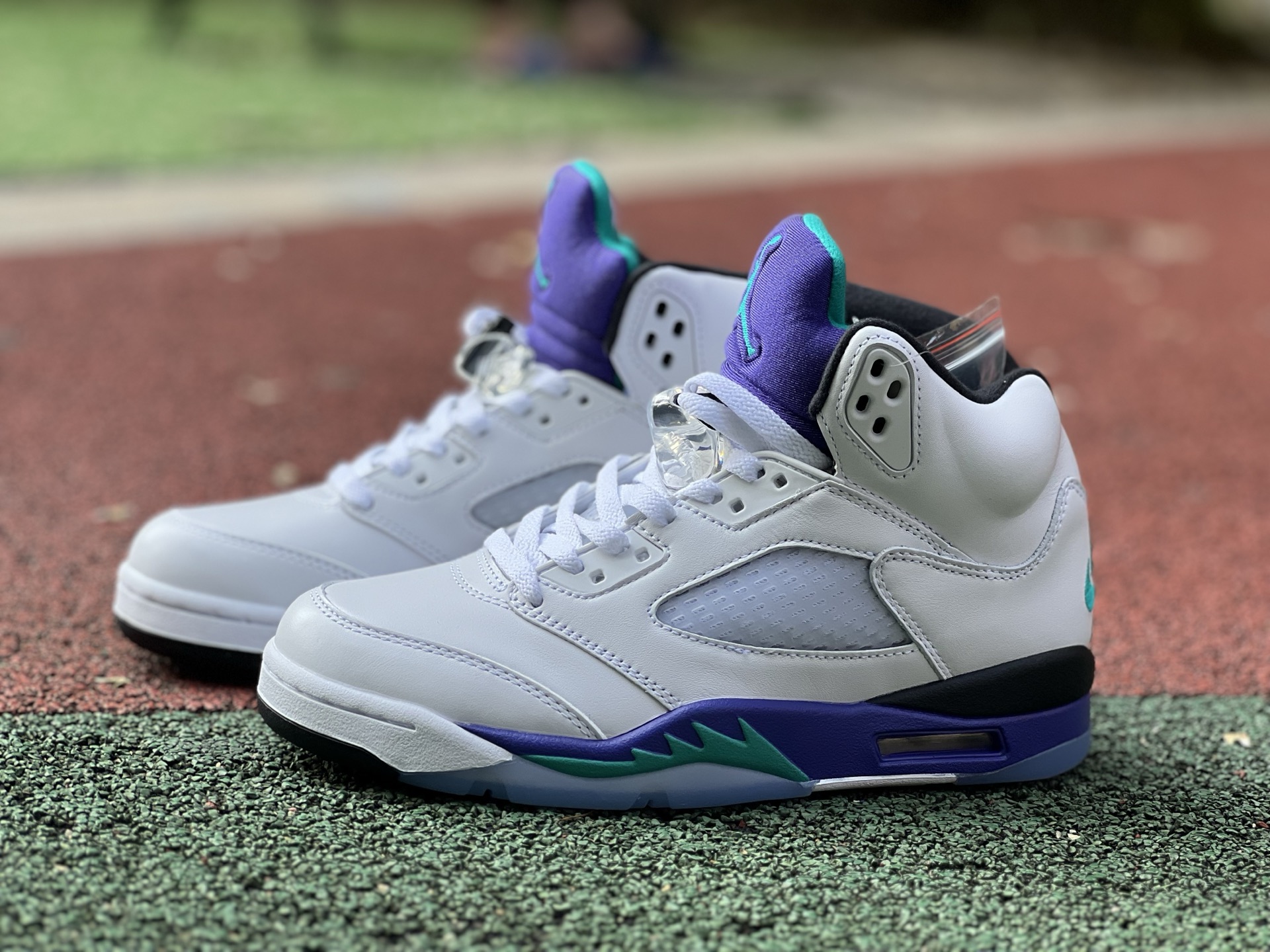 2025 Jordan 5 Retro Grape HQ7978-100