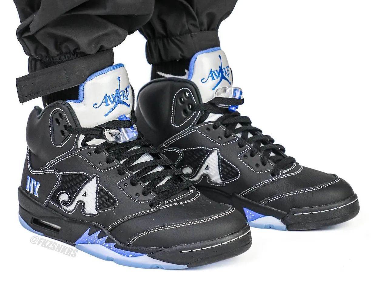 2025 Jordan 5 Retro Awake NY Black 2025 DV4982-004