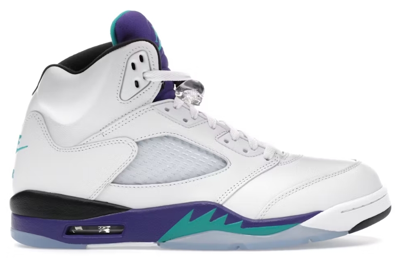 2025 Jordan 5 Retro Grape HQ7978-100