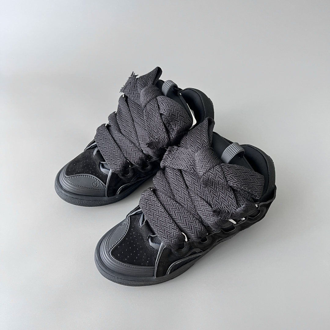 Lanvin Curb Sneaker All Black