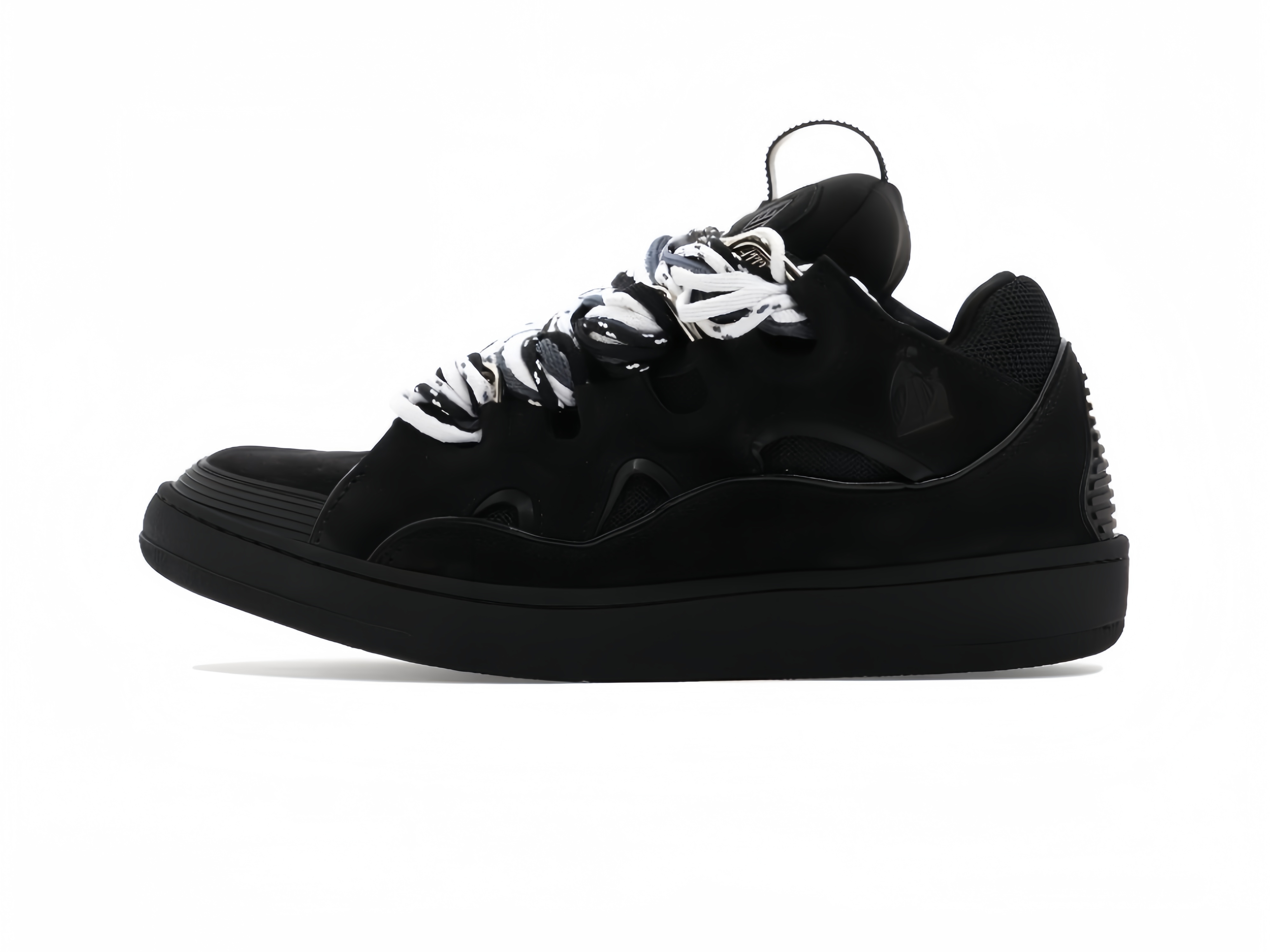 Lanvin Curb Sneaker Black FM-SKRK11-DRAL-H22