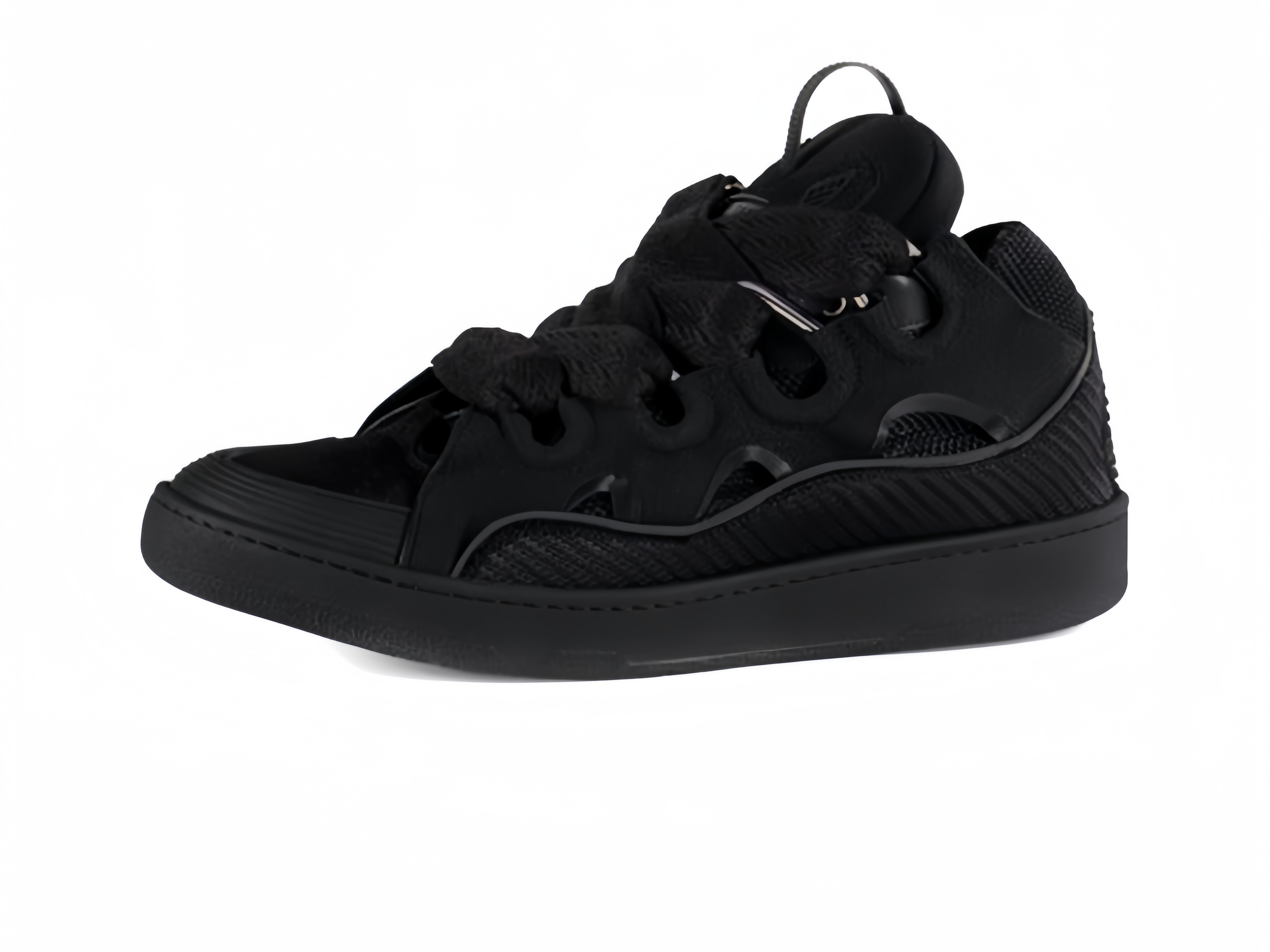 Lanvin Curb Sneaker All Black