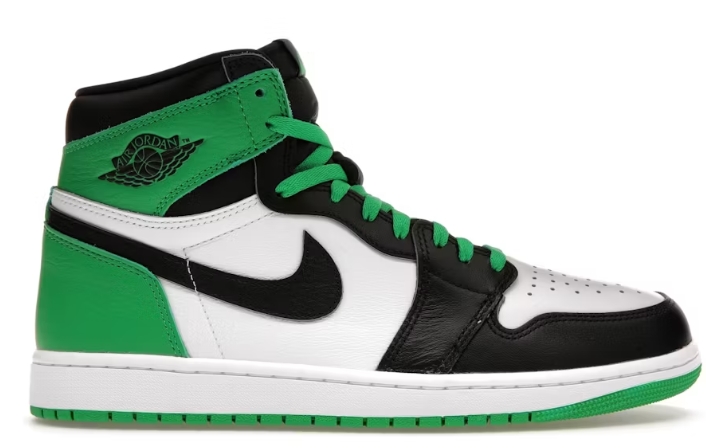 Jordan 1 Retro High OG Lucky Green DZ5485-03