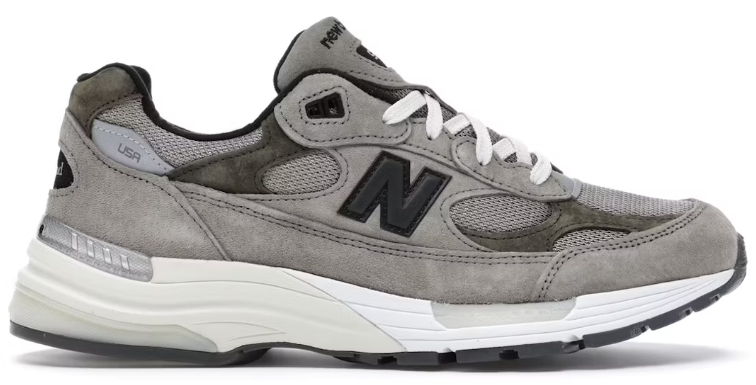 New Balance 992 JJJJound Grey M992J2