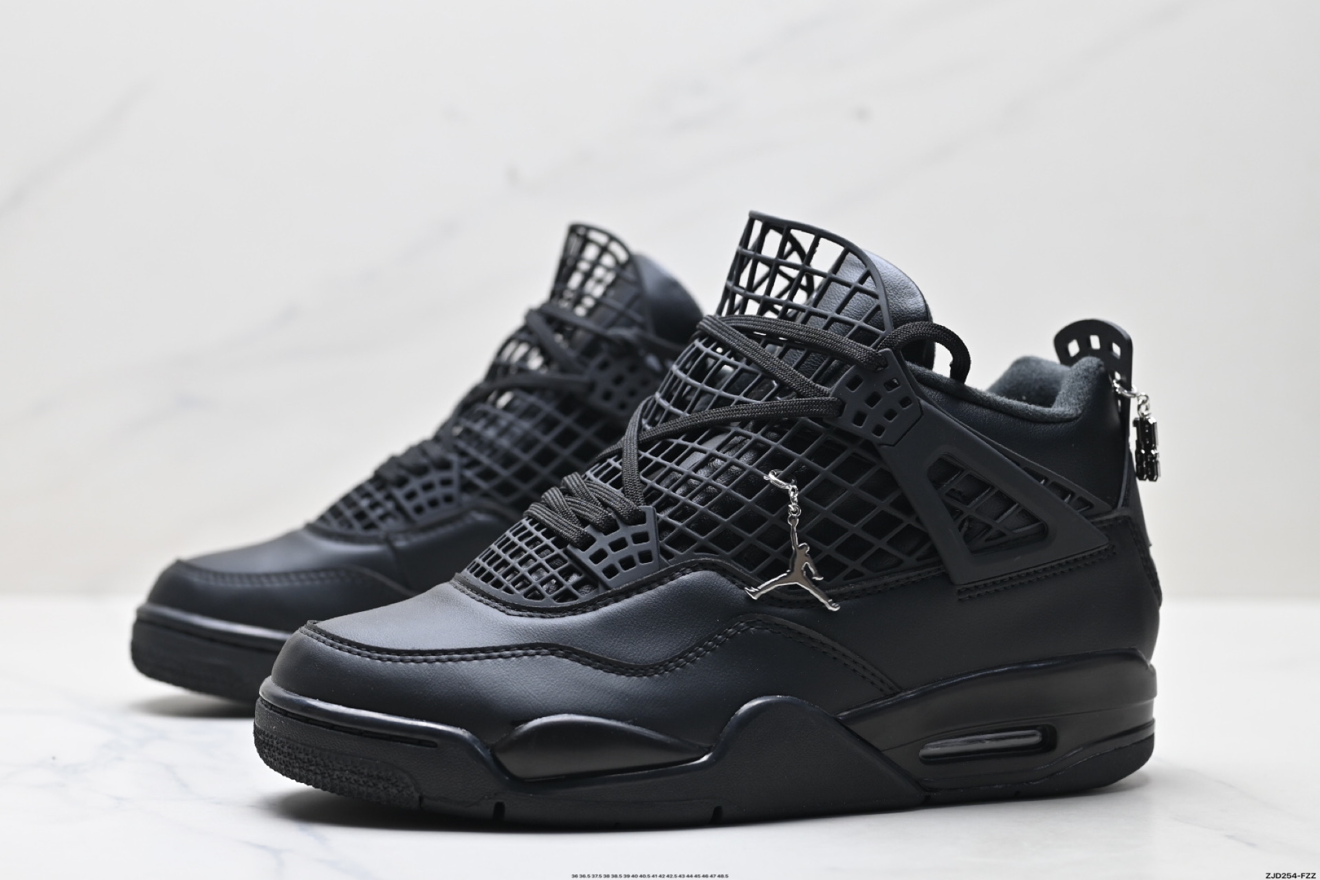 Jordan 4 Retro Net Black 2025 FN7251-001