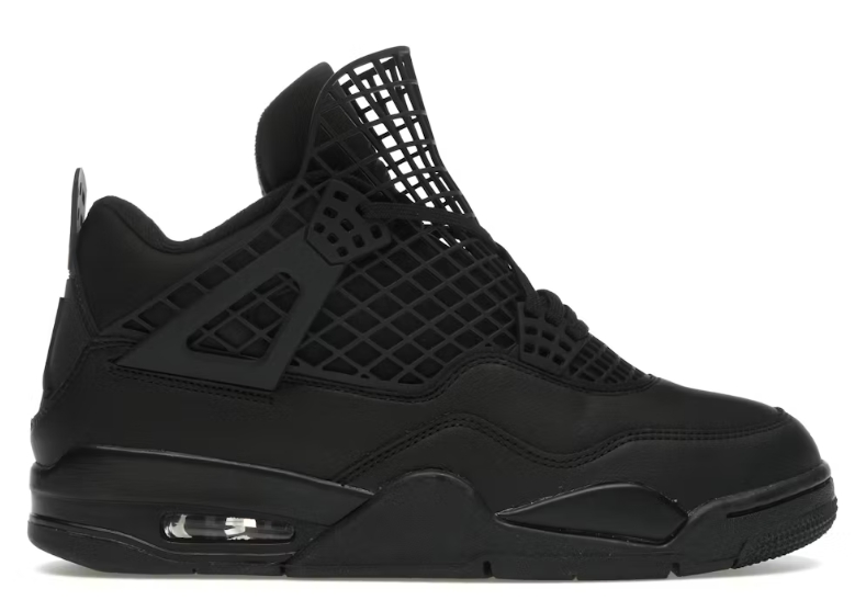 Jordan 4 Retro Net Black 2025 FN7251-001