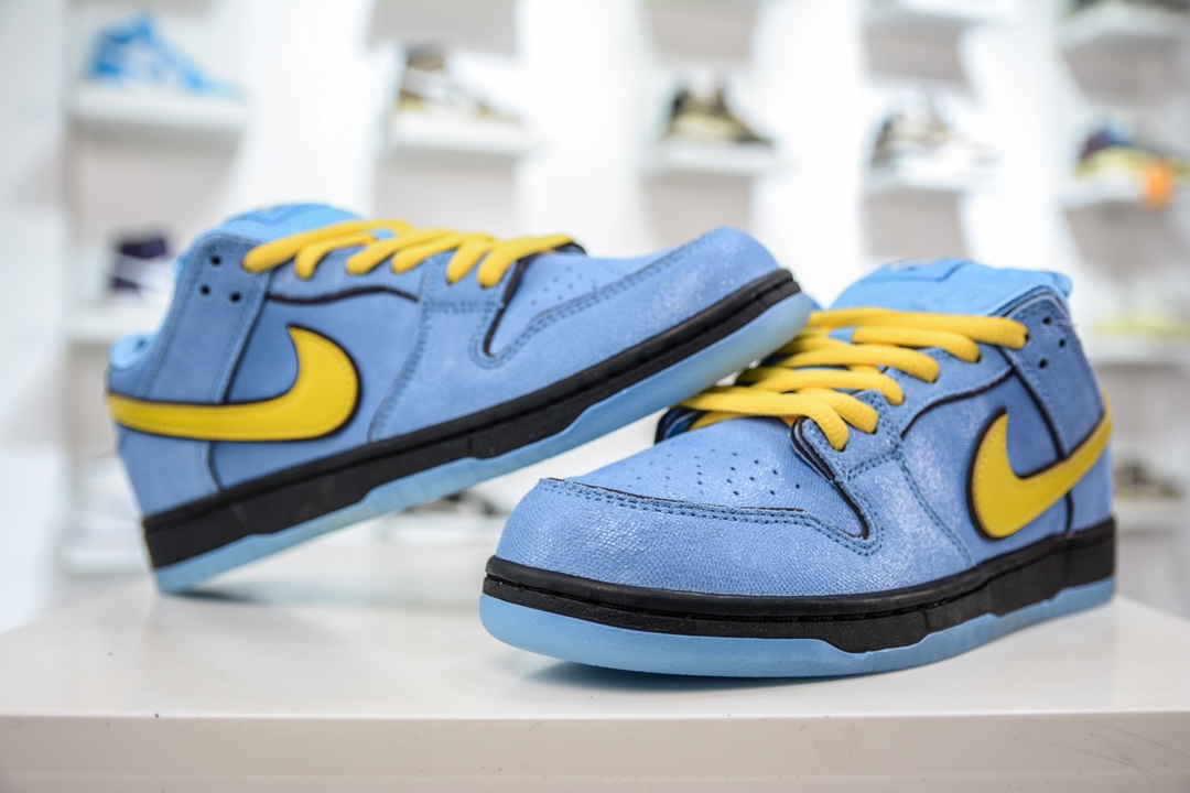 Nike SB Dunk Low The Powerpuff Girls Bubbles FZ8320-400