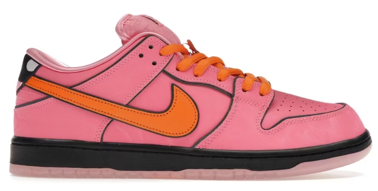 Nike SB Dunk Low The Powerpuff Girls Blossom FD2631-600