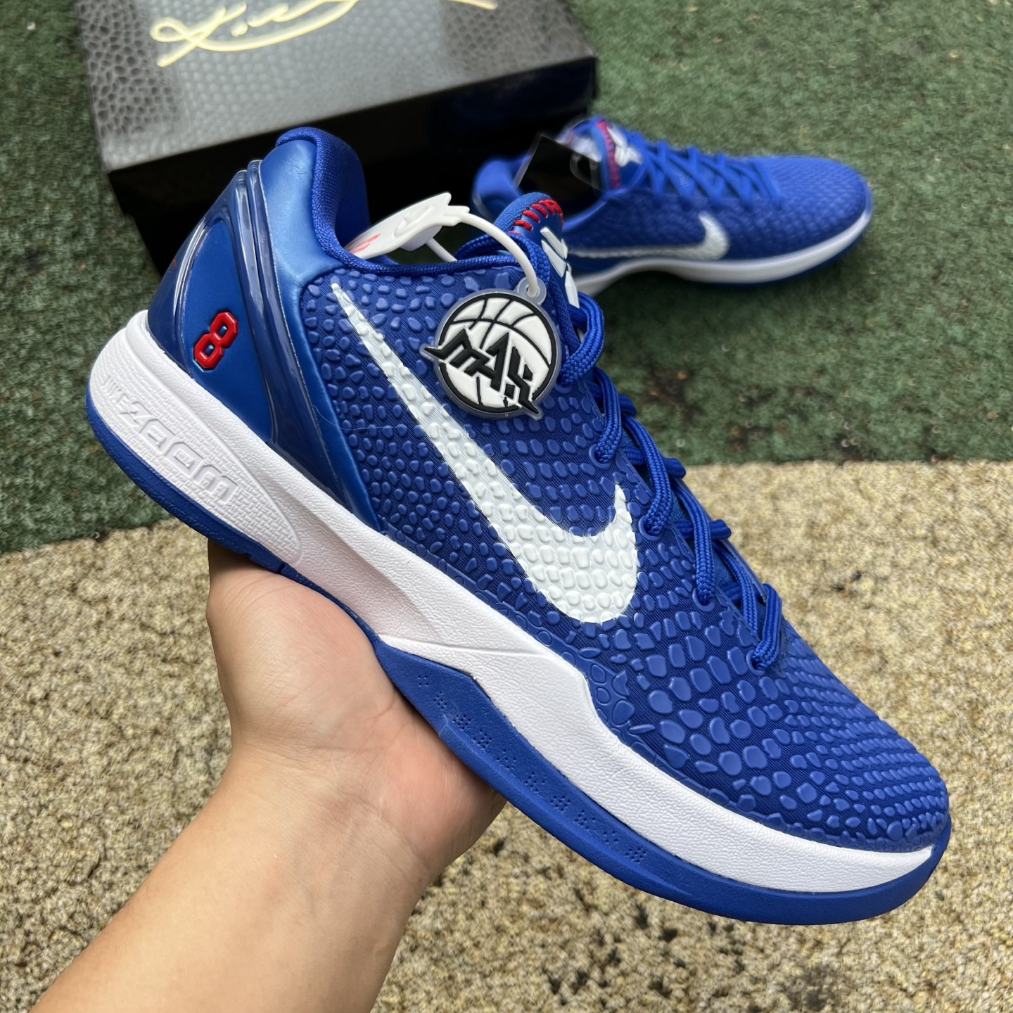 Nike Kobe 6 Protro Dodgers CW2190-400