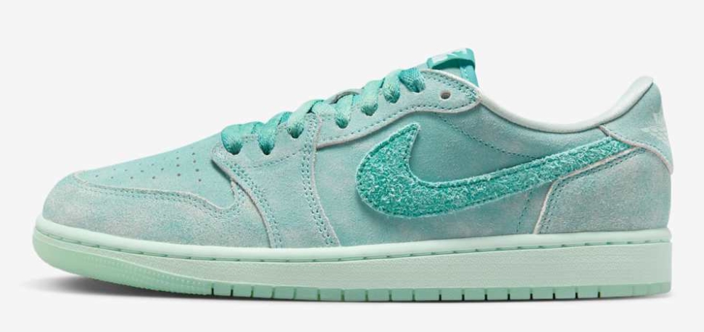 Jordan 1 Low OG WMNS  Washed Teal 2025  HQ8111-300