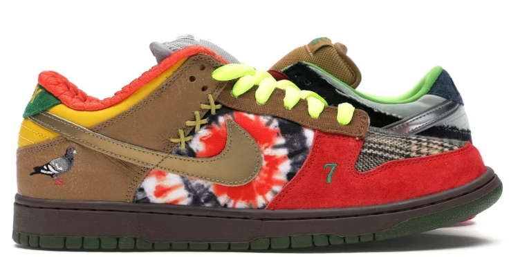 Nike SB Dunk Low What the Dunk  318403-141