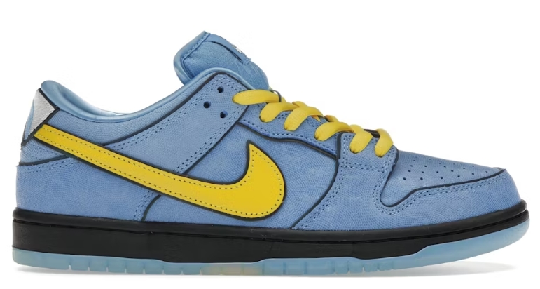 Nike SB Dunk Low The Powerpuff Girls Bubbles FZ8320-400