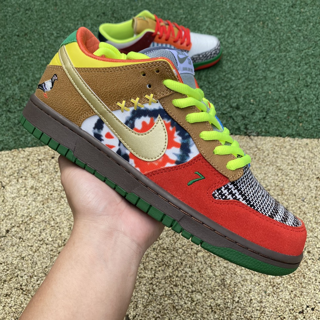 Nike SB Dunk Low What the Dunk  318403-141