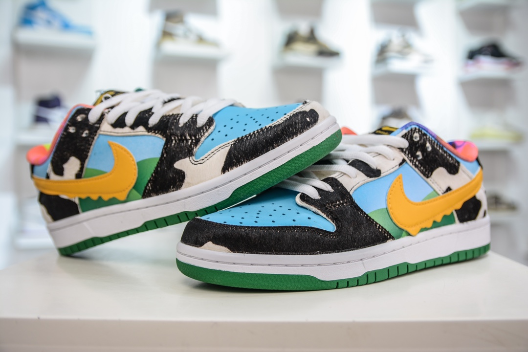Nike SB Dunk Low Ben & Jerry's Chunky Dunky CU3244-100