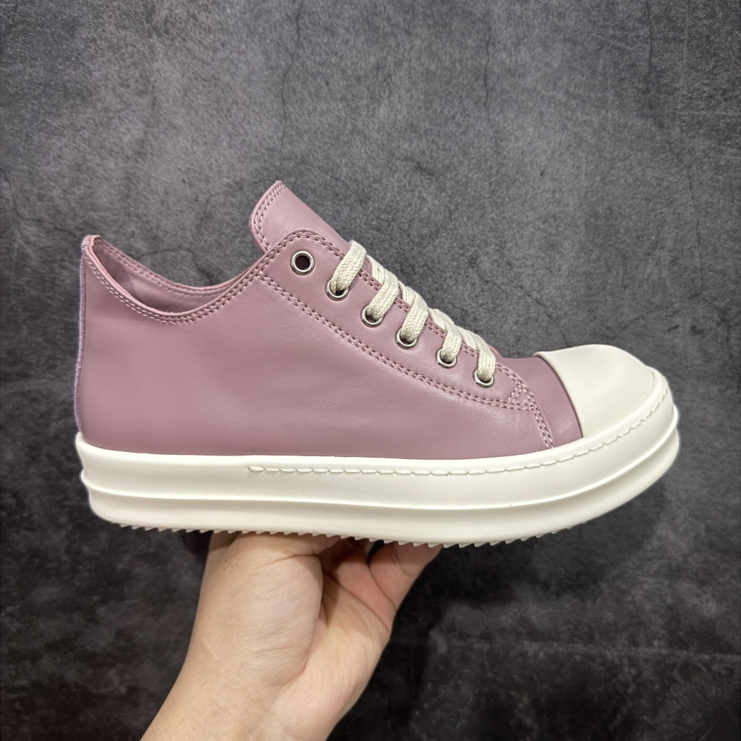 Rick Owens Pink Leather