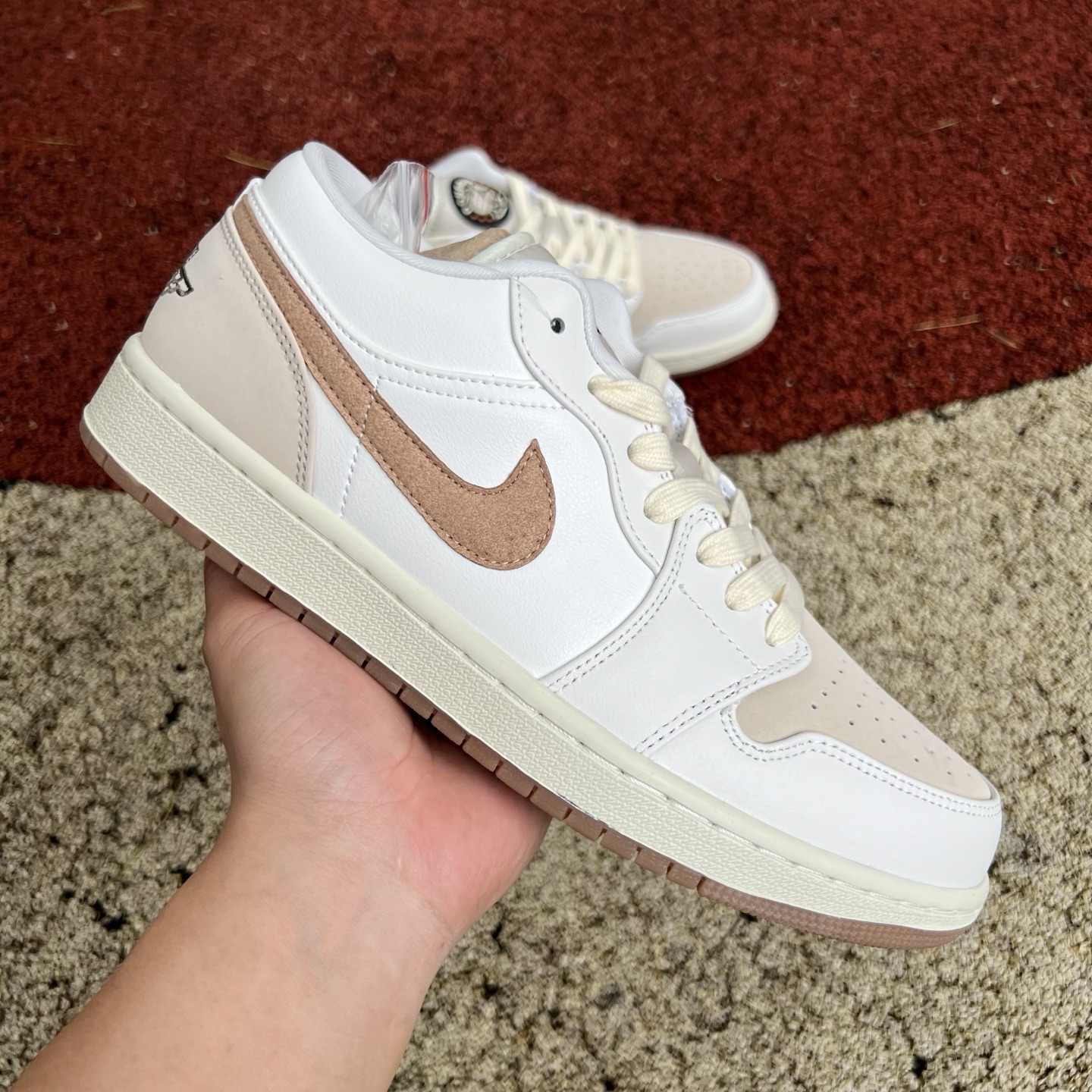 Jordan 1 Low 'Dongdan' 2025 IB8855-121