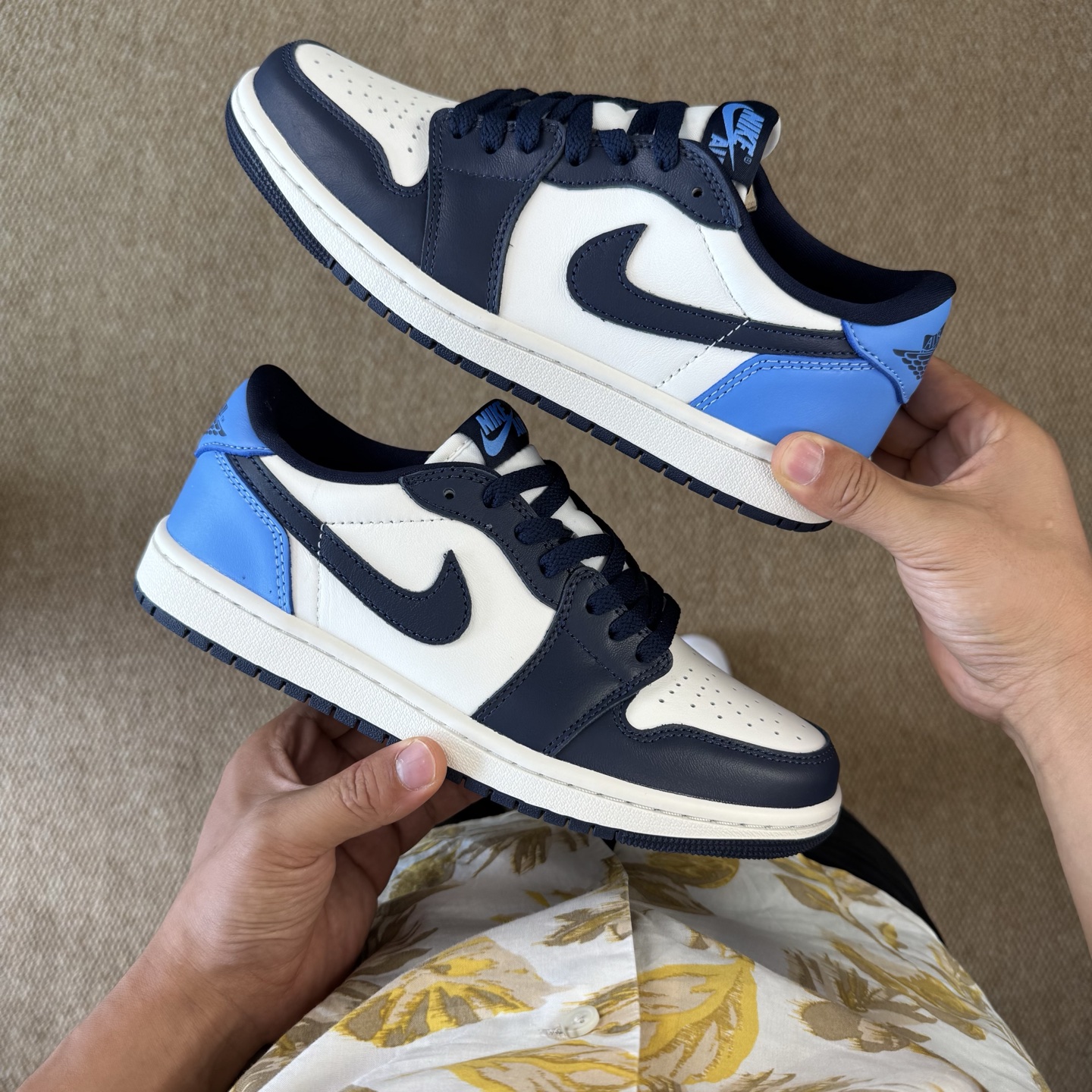 Jordan 1 Low OG Obsidian UNC 2025 CZ0790-400