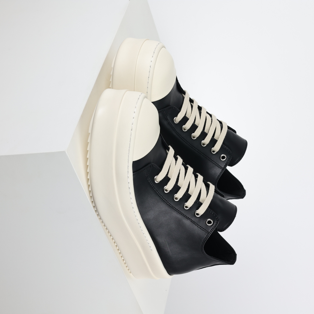 Rick Owens leather black