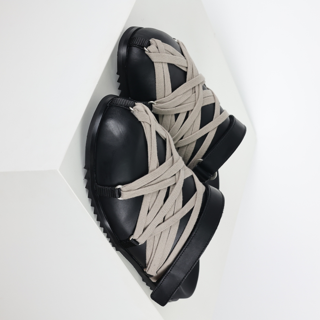 Rick Owens Sandals Black