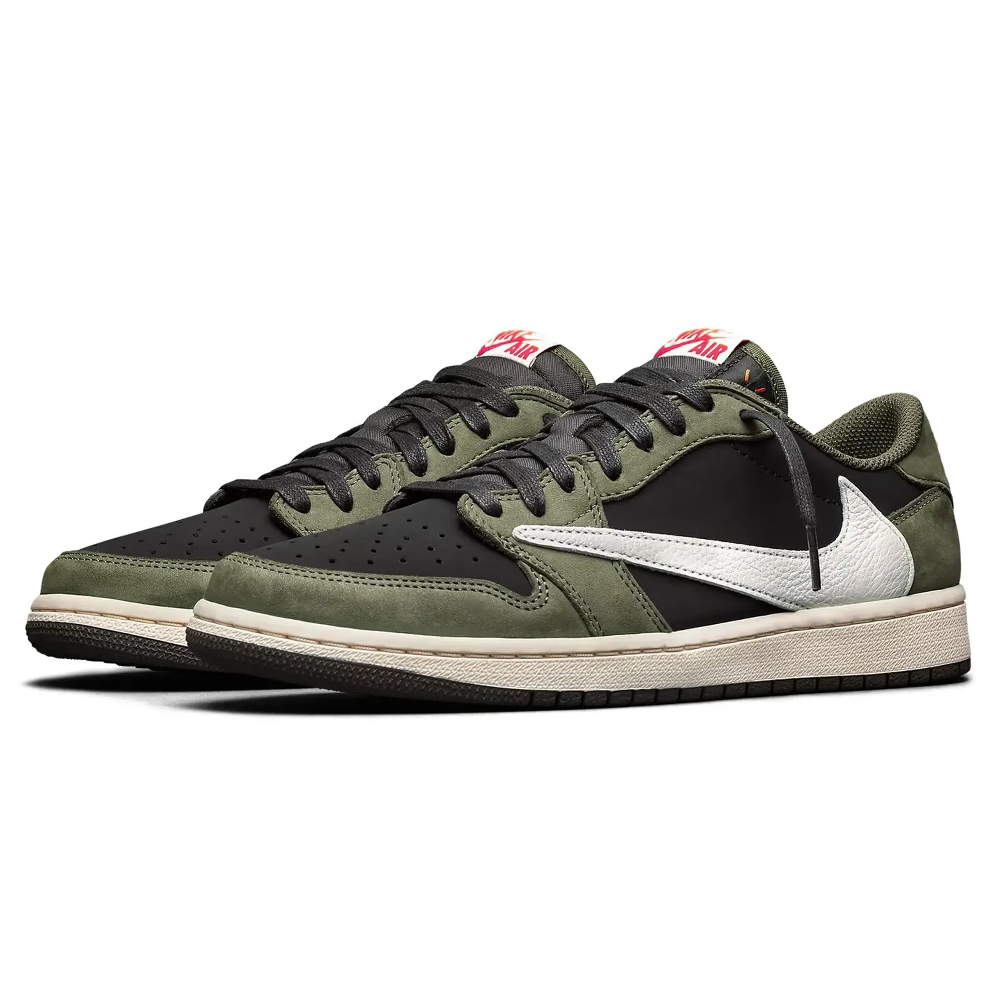 Jordan 1 Retro Low OG SP Travis Scott Black Olive 2024 DM7866-002