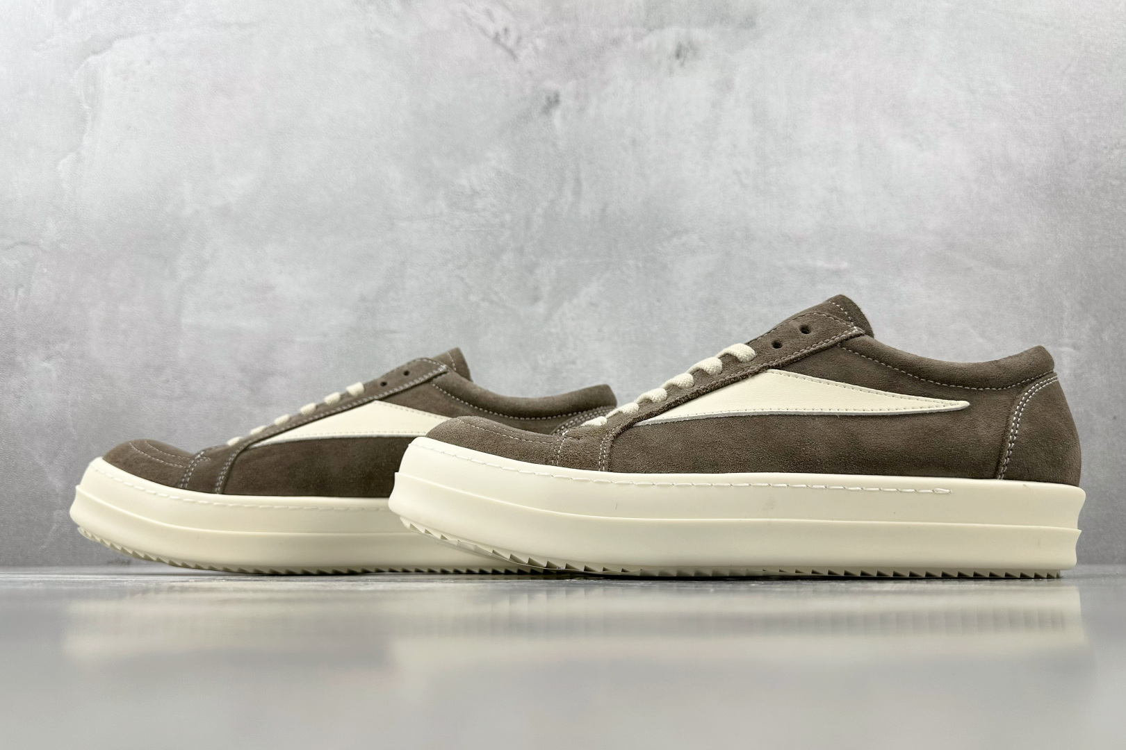 Rick Owens brown suede