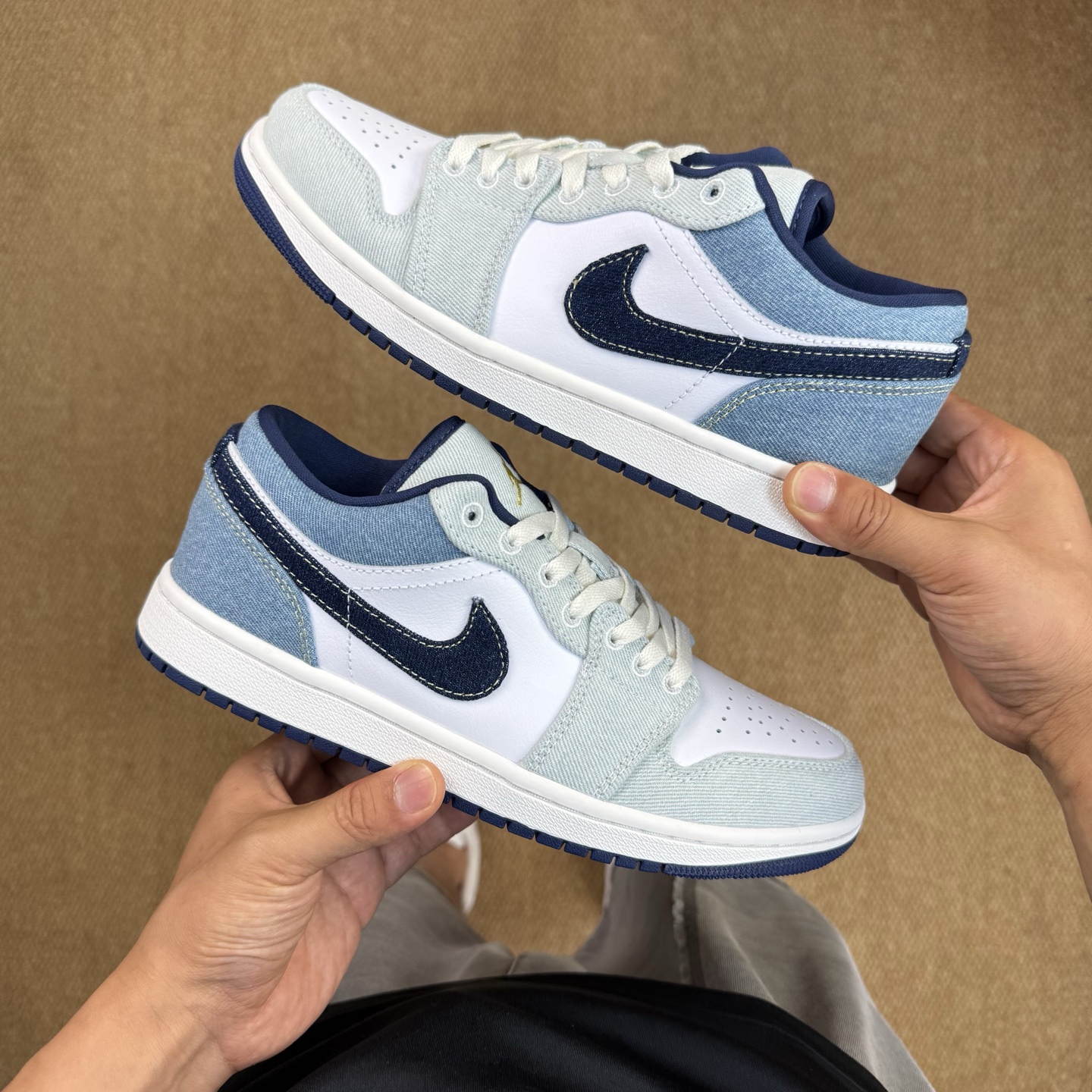 Jordan 1 Low SE Denim Star Blue