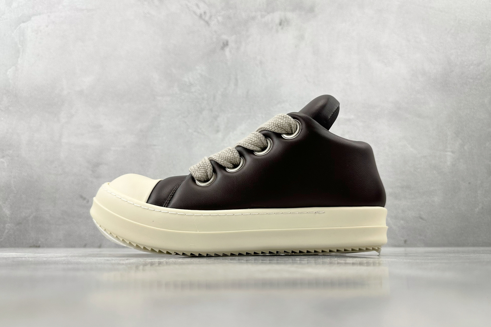 Rick Owens Brown Leather