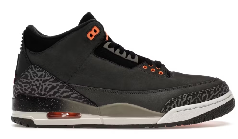 *Jordan 3 Retro Fear Pack (2023)  CT8532-080