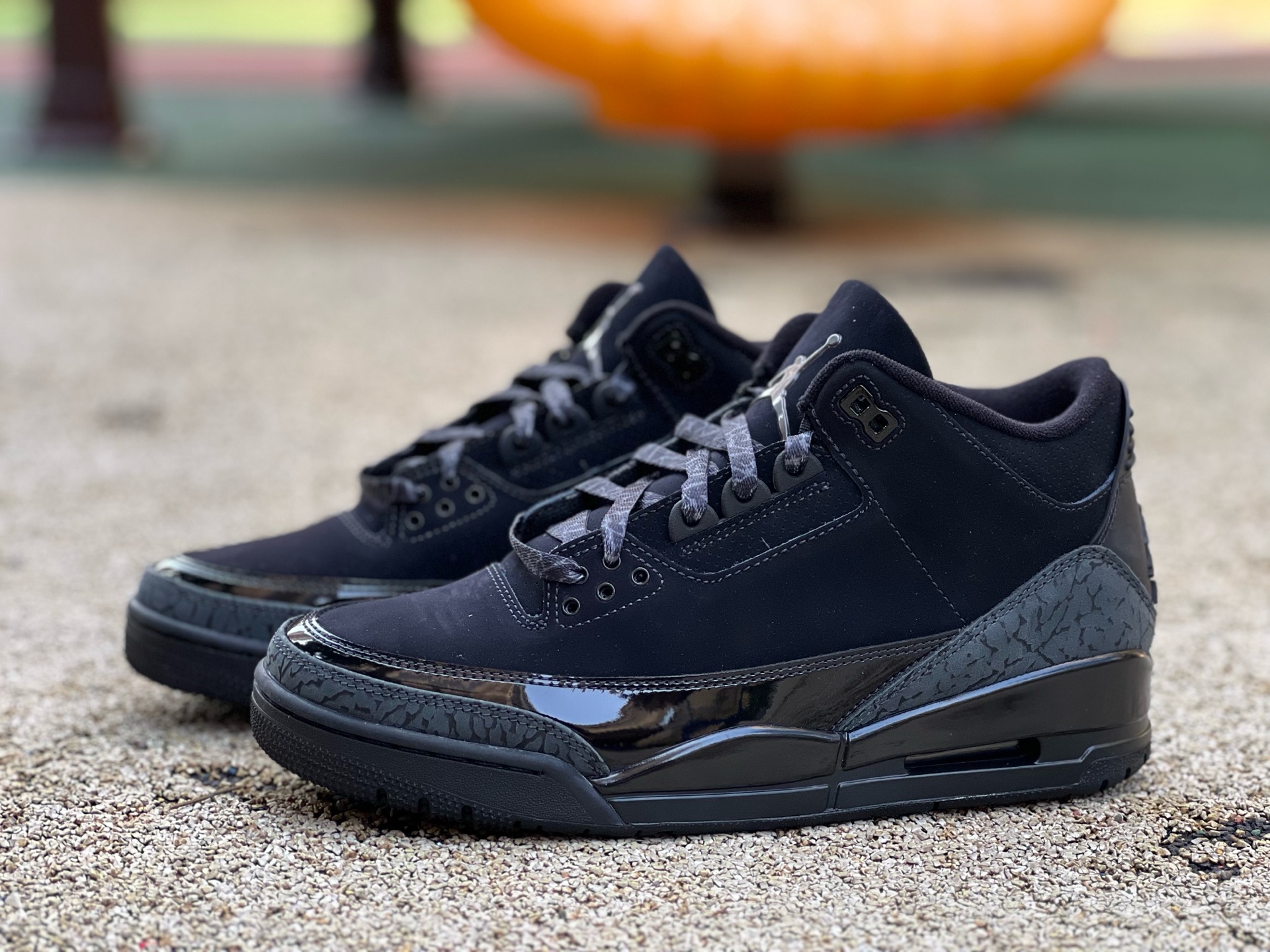 *Jordan 3 Retro Black Cat (2025) CT8532-001