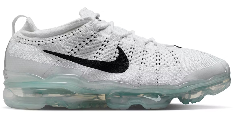 Nike Air VaporMax 2023 Flyknit White Pure Platinum Black 2025 DV1678-102