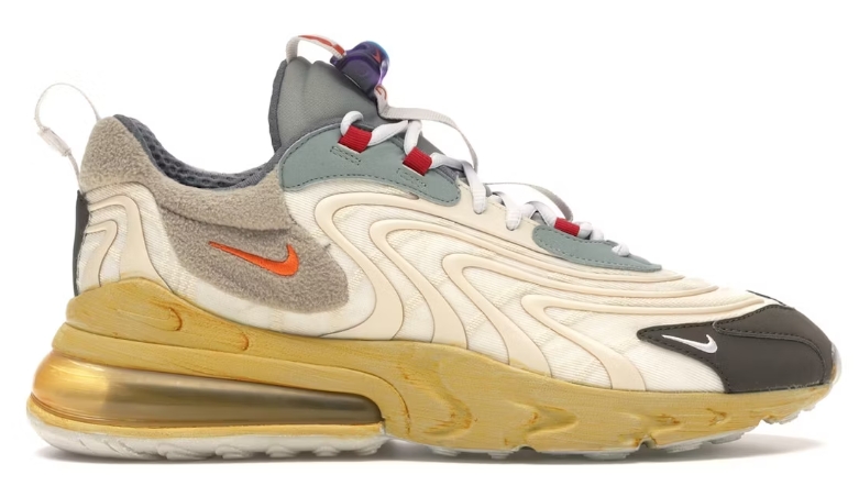 Nike Air Max 270 React ENG Travis Scott Cactus Trails CT2864-200