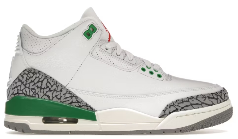 Jordan 3 Retro Lucky Green  CK9246-136