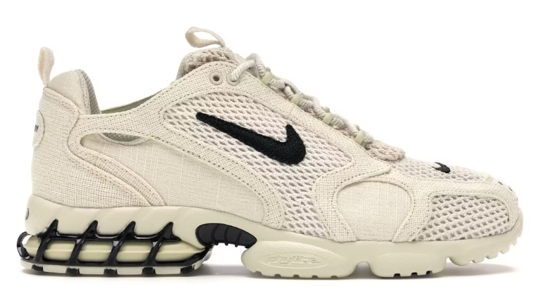 Nike Air Zoom Spiridon Cage 2 Stussy Fossil CQ5486-200