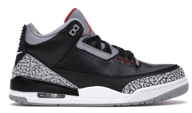 *Jordan 3 Retro Black Cement 854262-001