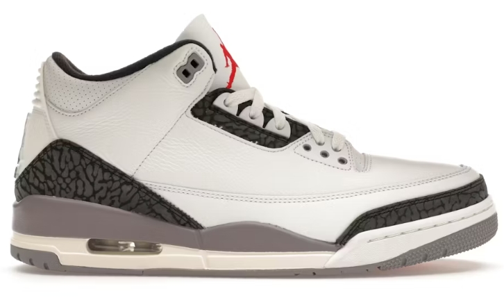 *Jordan 3 Retro Cement Grey  CT8532-106