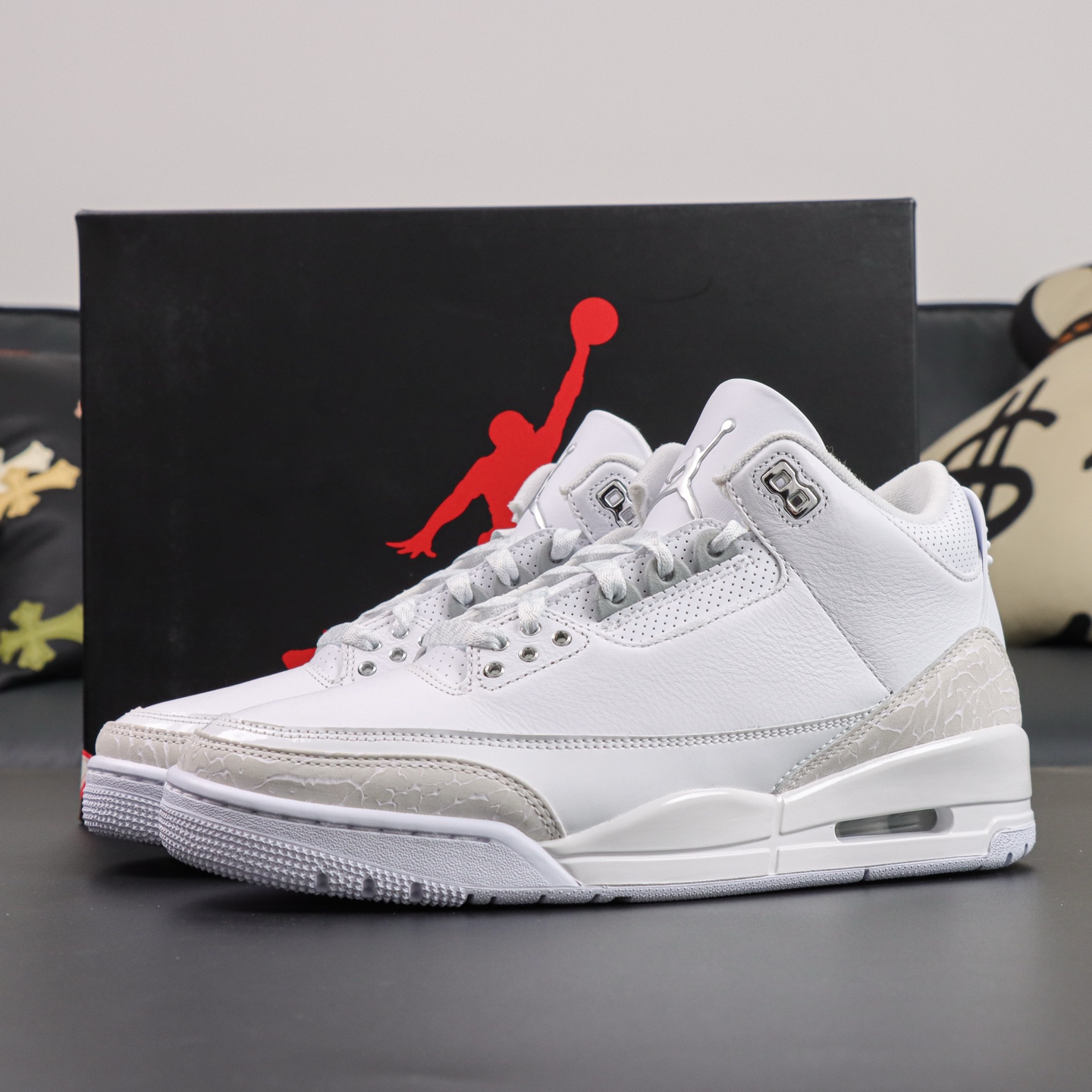 Jordan 3 Retro Pure Money (2025) CT8532-111
