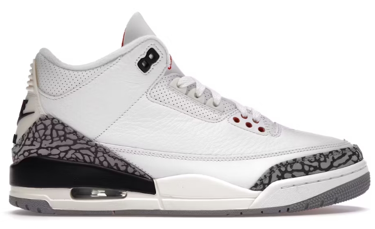 Jordan 3 Retro White Cement Reimagined DN3707-100